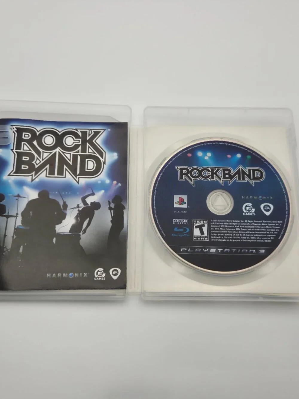 PS3 Rock Band Bundle + Beatles Rock Band & Sports Champions